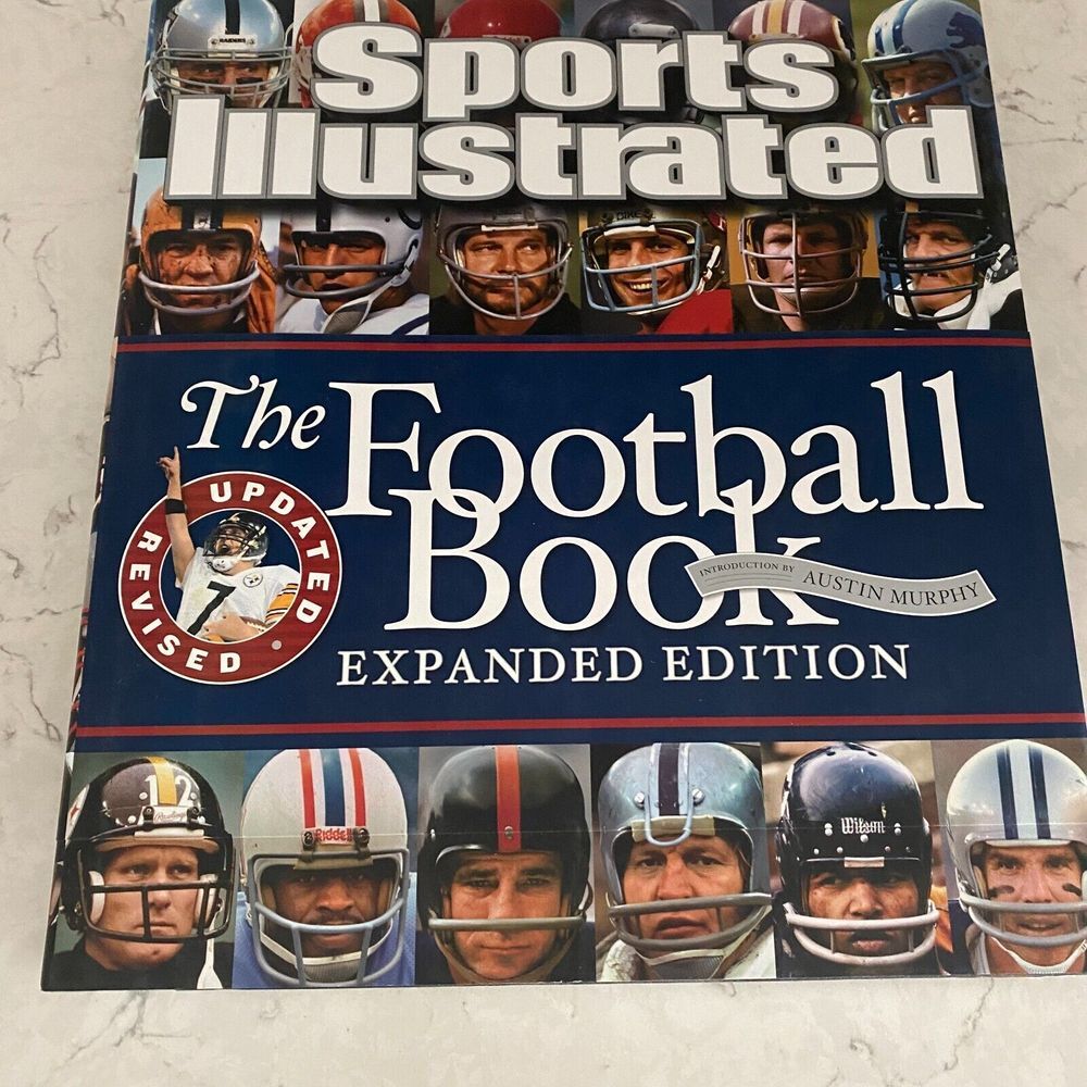 Sports Illustrated The Football‎ 2009 Expanded Edition English Hardcover Book